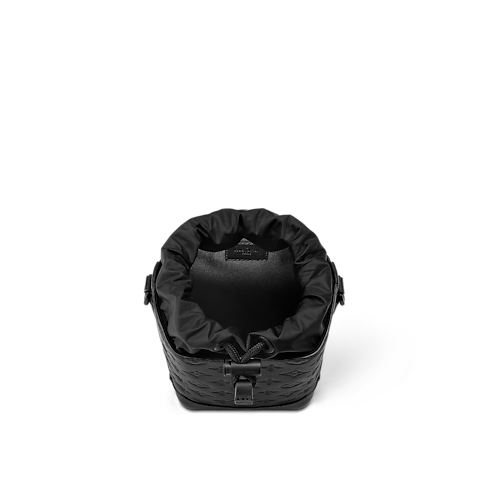 Men - Noe Sling Bag Monogram Shadow Leather Men Bags All Collections | LOUIS VUITTON (Product zoom)