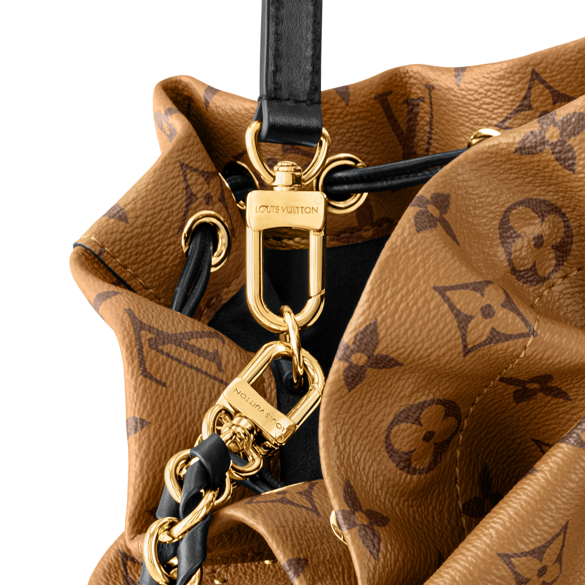 Women - Noé Trunk PM Bag Monogram Reverse Canvas Women Handbags Handbags | LOUIS VUITTON (Product zoom)