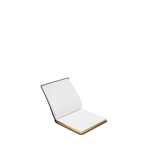 Trunks, Travel and Home - Notepad S00 Trunks, Travel and Home Library and Stationery Stationery | LOUIS VUITTON (Product zoom)