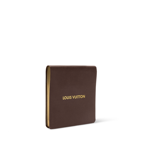 Trunks, Travel and Home - Notepad S00 Trunks, Travel and Home Library and Stationery Stationery | LOUIS VUITTON (Product zoom)