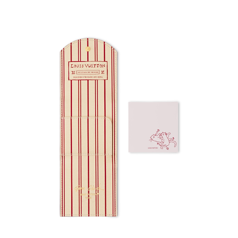 Trunks, Travel and Home - Notepad Pouch S00 Trunks, Travel and Home Library Stationery | LOUIS VUITTON (Product zoom)