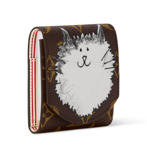 Trunks, Travel and Home - Notepad Pouch S00 Trunks, Travel and Home Library Stationery | LOUIS VUITTON (Product zoom)