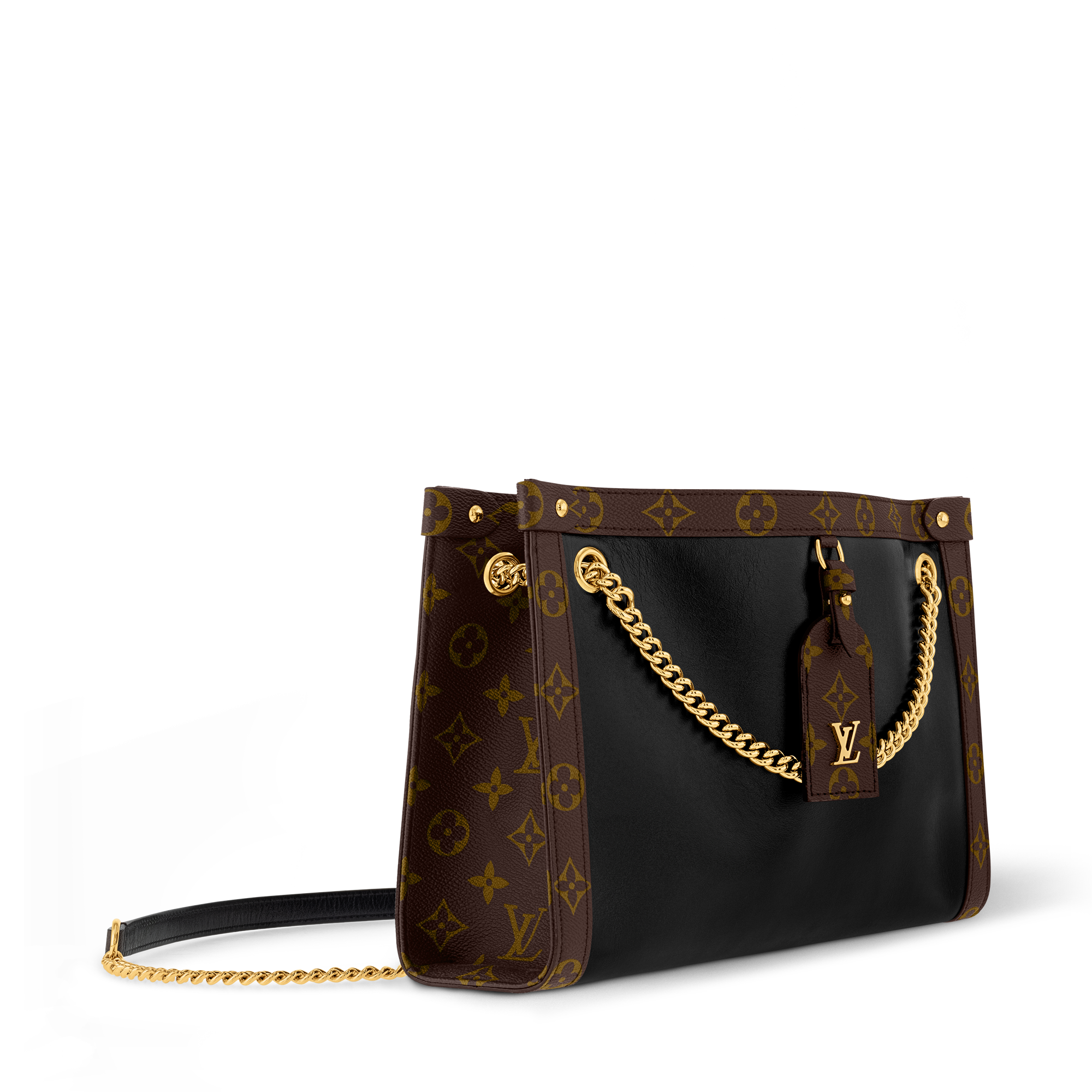 Nova PM Tote Bag - Luxury LV Vibe Black | LOUIS VUITTON