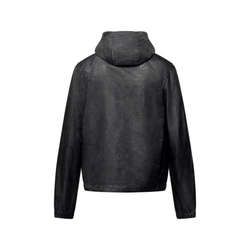 Men - Nylon Windbreaker Men Ready-to-Wear Outerwear and Coats | LOUIS VUITTON (Product zoom)