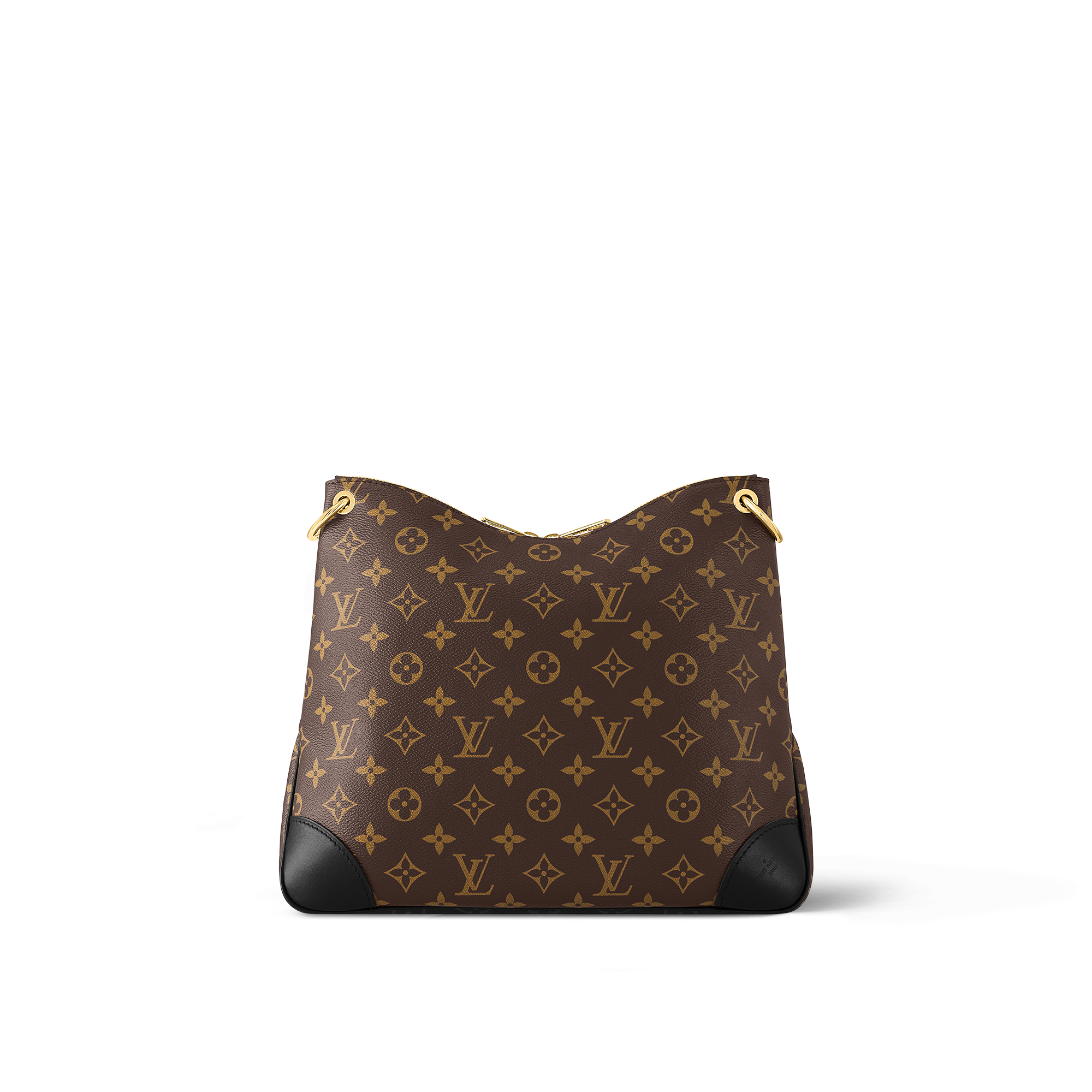 Odéon MM Bag - Luxury Monogram Canvas Brown | LOUIS VUITTON
