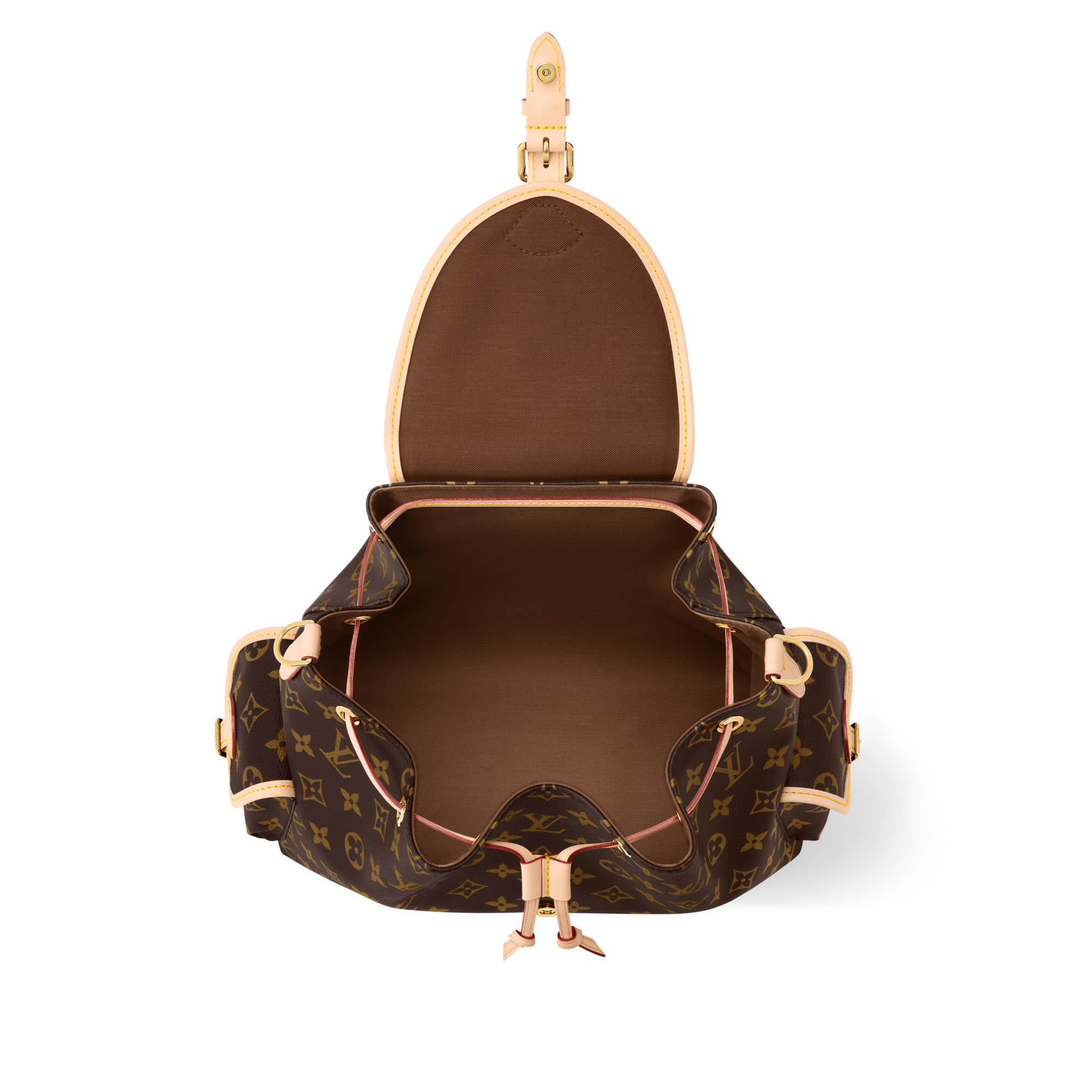 Women - Odyssee MM Bag Monogram Canvas Women Handbags Handbags | LOUIS VUITTON (Product zoom)