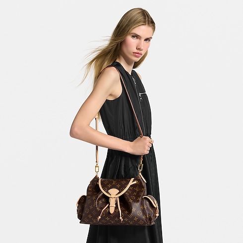 Women - Odyssee MM Bag Monogram Canvas Women Handbags Handbags | LOUIS VUITTON (Product zoom)