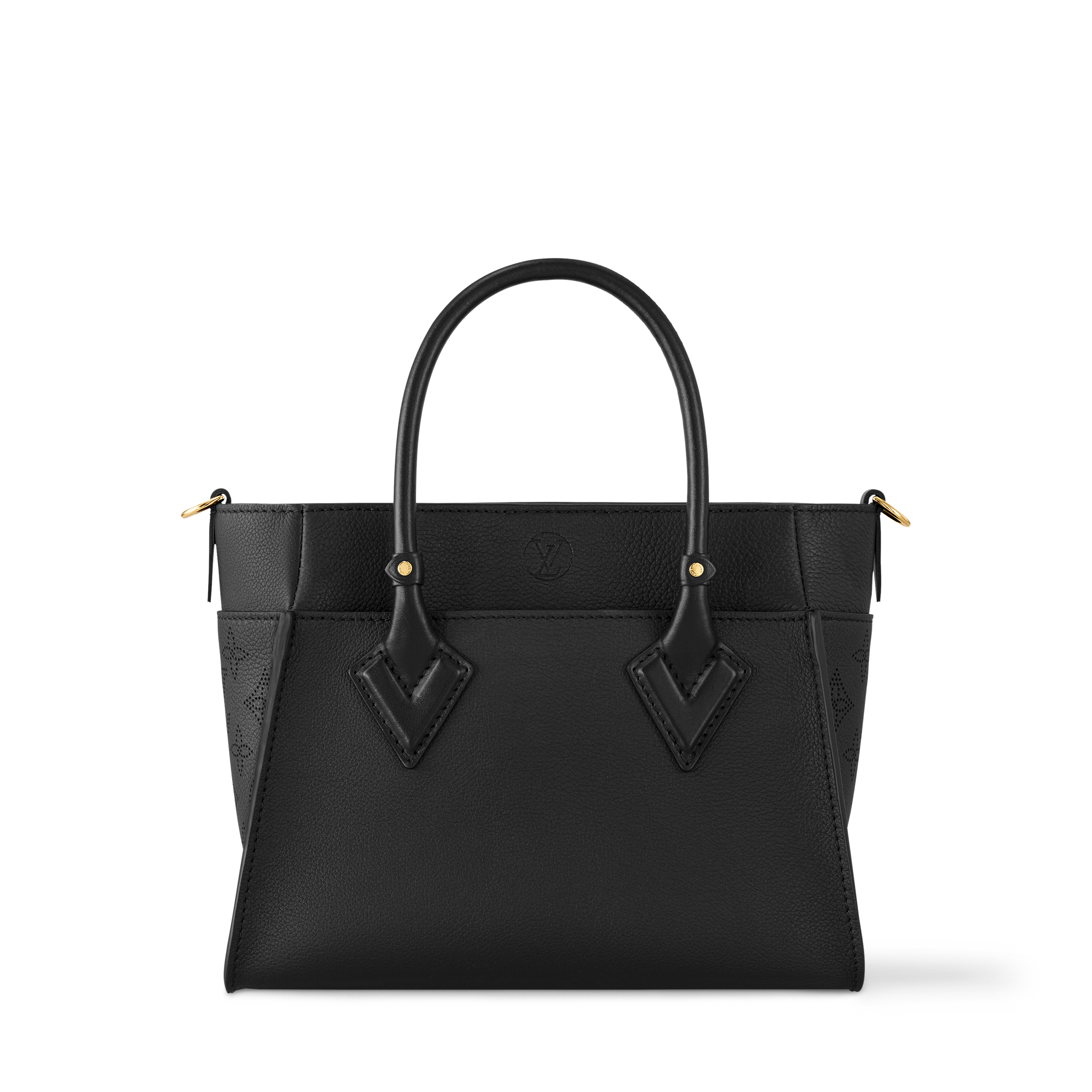 On My Side PM Tote Bag - Luxury Autres High End Black | LOUIS VUITTON 