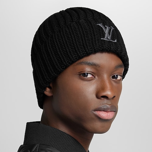 Men - Only LV Beanie S00 Men Accessories Hats, Beanies and Gloves | LOUIS VUITTON (Product zoom)