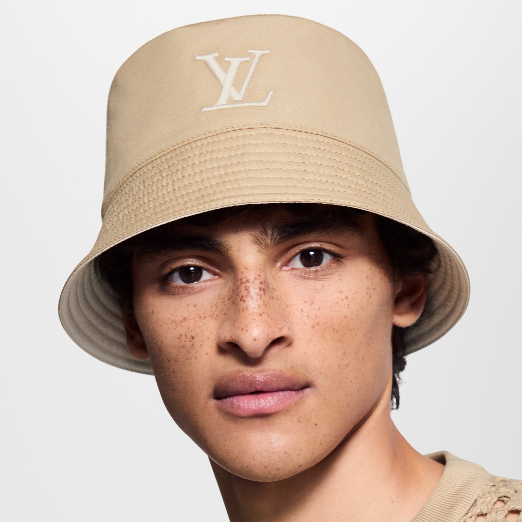 Mink Fur Louis Vuitton Fluffy Bucket Hat Louis Vuitton Hat Nigo 