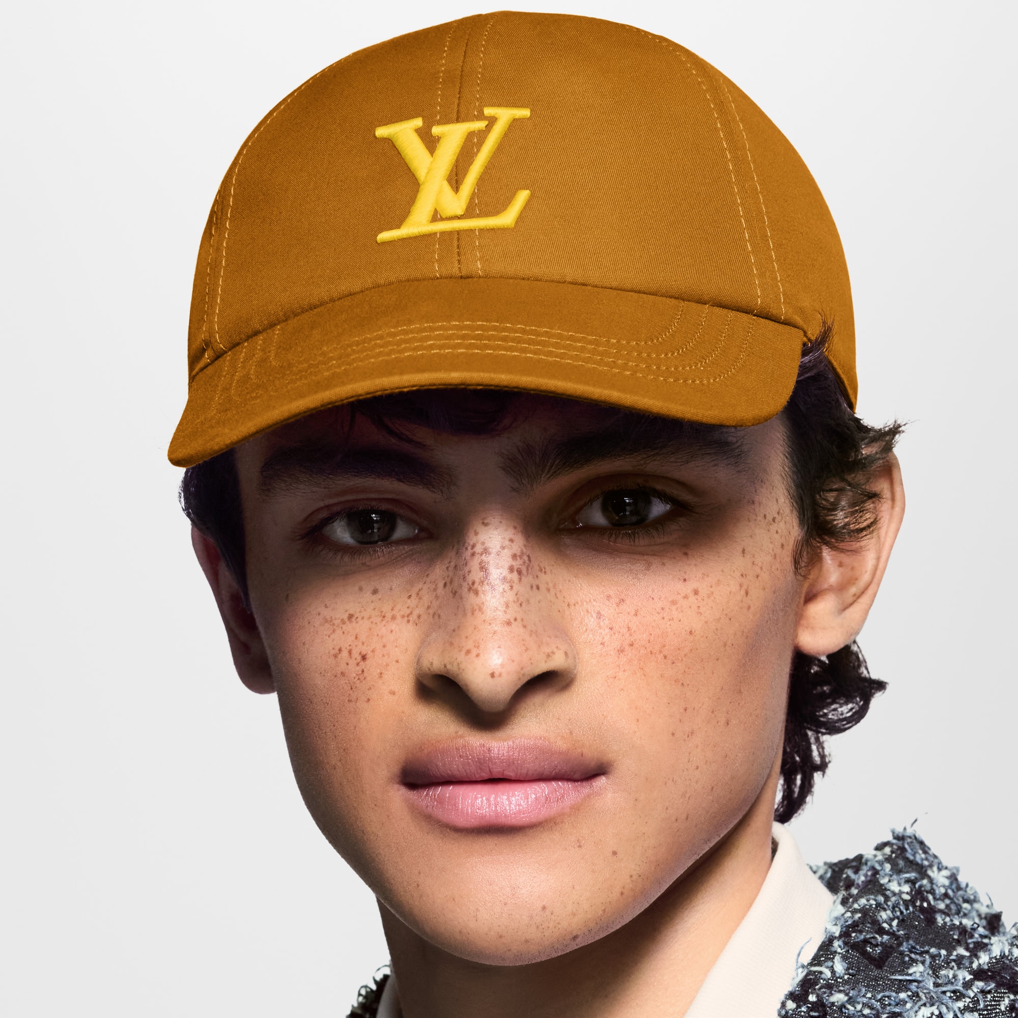 Men - Only LV Cap S00 Men Accessories Hats, Beanies and Gloves | LOUIS VUITTON (Product zoom)