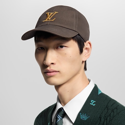Men - Only LV Cap S00 Men Accessories Hats, Beanies and Gloves | LOUIS VUITTON (Product zoom)