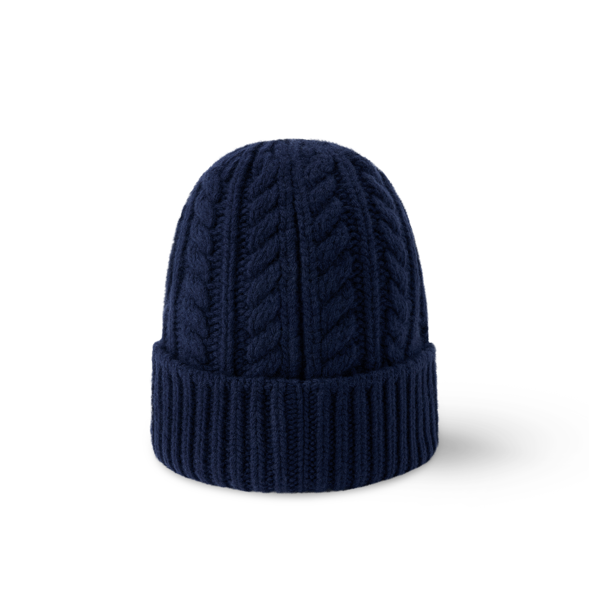 Men - Only LV Mini Cable Beanie S00 Men Accessories Hats, Beanies and Gloves | LOUIS VUITTON (Product zoom)