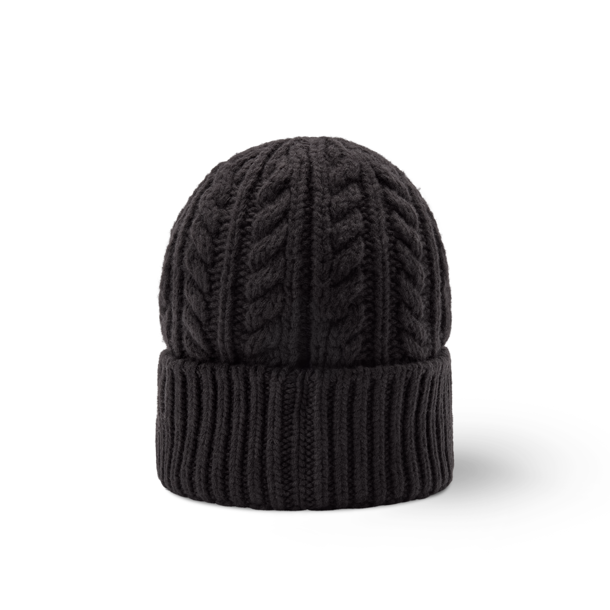 Men - Only LV Mini Cable Beanie S00 Men Accessories Hats, Beanies and Gloves | LOUIS VUITTON (Product zoom)