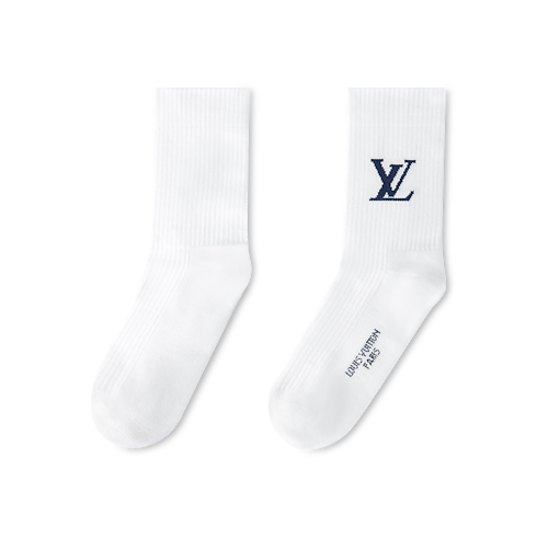 Men - Only LV Socks S00 Men Accessories Home Textiles | LOUIS VUITTON (Product zoom)