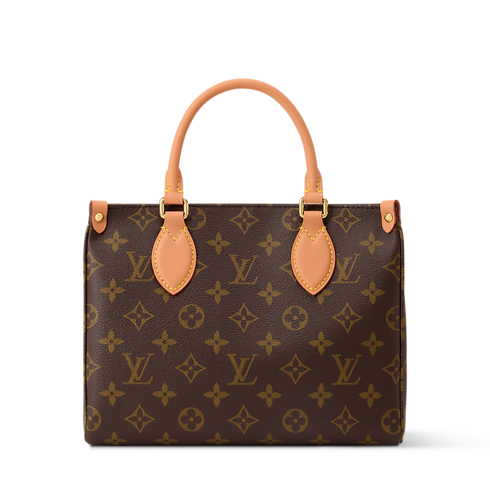 Women - OnTheGo Bag Monogram Canvas Women Handbags Handbags | LOUIS VUITTON (Product zoom)
