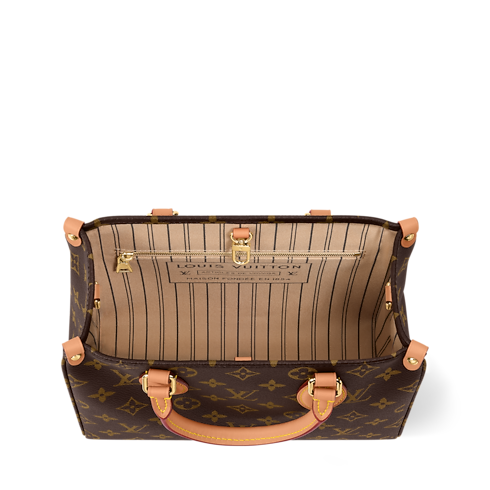 Women - OnTheGo Bag Monogram Canvas Women Handbags Handbags | LOUIS VUITTON (Product zoom)