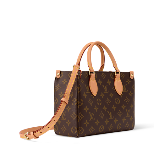 Women - OnTheGo Bag Monogram Canvas Women Handbags Handbags | LOUIS VUITTON (Product zoom)
