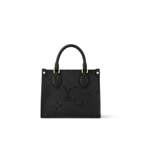 Women - OnTheGo BB Bag Monogram Empreinte Leather Women Handbags All Collections | LOUIS VUITTON (Product zoom)