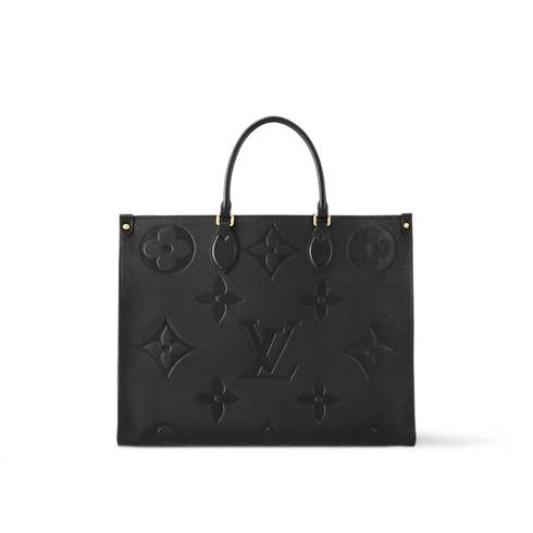 Women - OnTheGo GM Bag Monogram Empreinte Leather Women Handbags Handbags | LOUIS VUITTON (Product zoom)