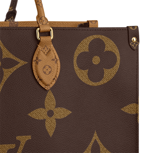 Women - OnTheGo GM Bag Monogram Canvas Women Handbags All Collections | LOUIS VUITTON (Product zoom)