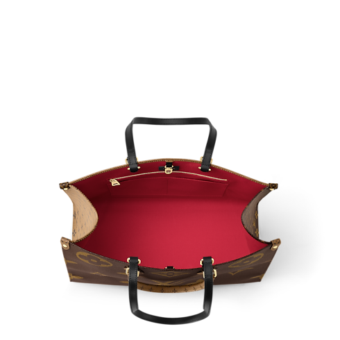 Women - OnTheGo GM Bag Monogram Canvas Women Handbags All Collections | LOUIS VUITTON (Product zoom)