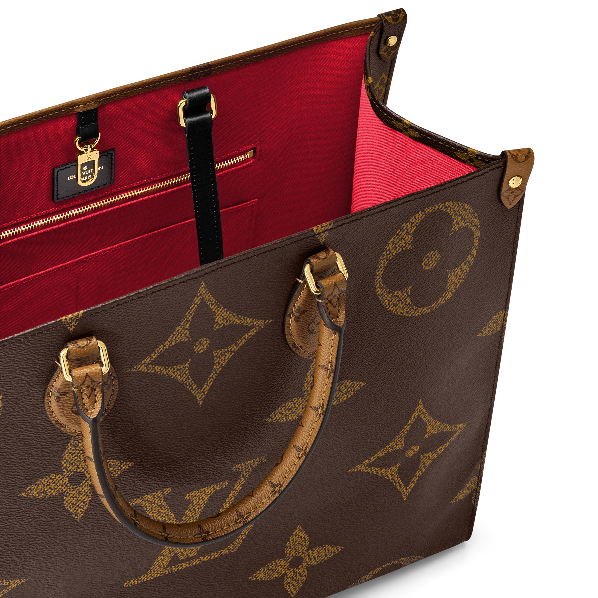 ルイヴィトン LOUIS VUITTON オンザゴーGM M45814 ワイルドアット 