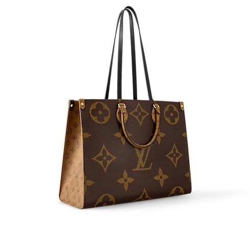 Women - OnTheGo GM Bag Monogram Canvas Women Handbags All Collections | LOUIS VUITTON (Product zoom)