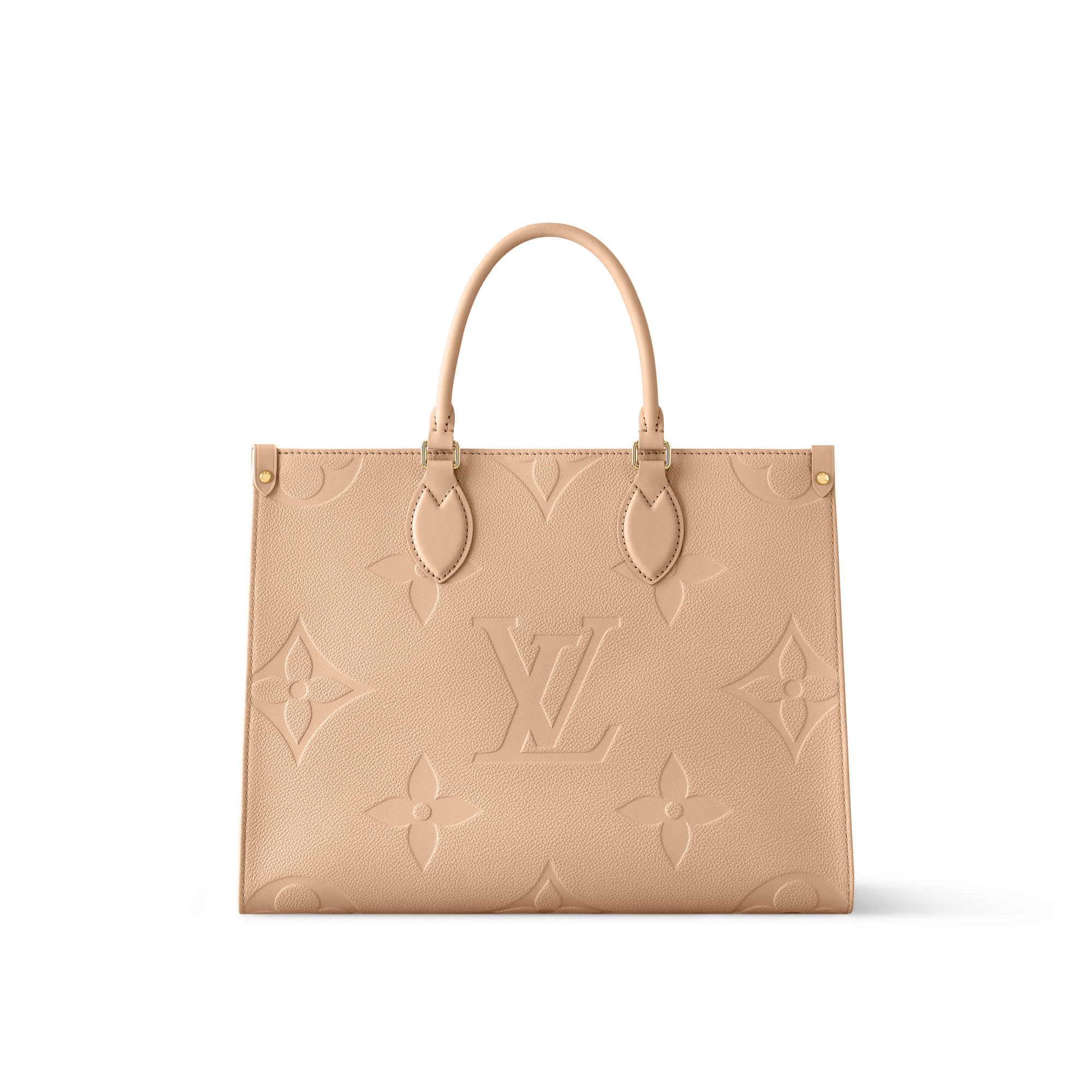 Women - OnTheGo MM Bag Monogram Empreinte Leather Women Handbags All Collections | LOUIS VUITTON (Product zoom)
