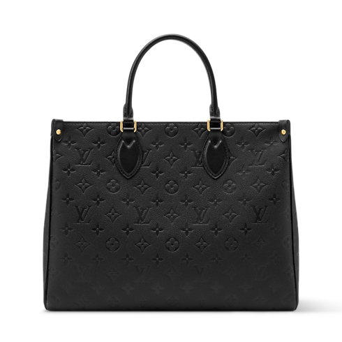 Women - OnTheGo MM Bag Monogram Empreinte Leather Women Handbags Handbags | LOUIS VUITTON (Product zoom)