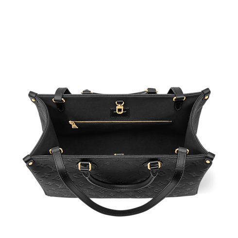 Women - OnTheGo MM Bag Monogram Empreinte Leather Women Handbags Handbags | LOUIS VUITTON (Product zoom)