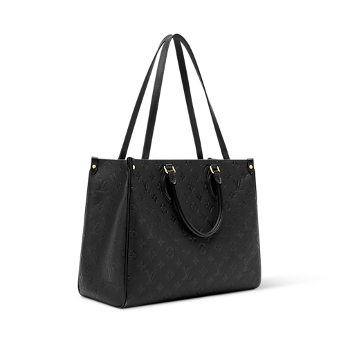 Women - OnTheGo MM Bag Monogram Empreinte Leather Women Handbags Handbags | LOUIS VUITTON (Product zoom)