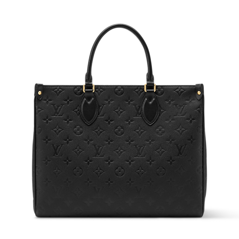 Women - OnTheGo MM Bag Monogram Empreinte Leather Women Handbags Handbags | LOUIS VUITTON (Product zoom)