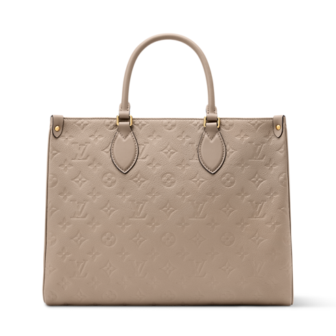 Women - OnTheGo MM Bag Monogram Empreinte Leather Women Handbags Handbags | LOUIS VUITTON (Product zoom)