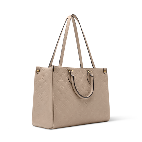 Women - OnTheGo MM Bag Monogram Empreinte Leather Women Handbags Handbags | LOUIS VUITTON (Product zoom)