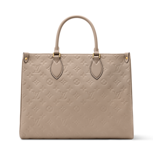 Women - OnTheGo MM Bag Monogram Empreinte Leather Women Handbags Handbags | LOUIS VUITTON (Product zoom)