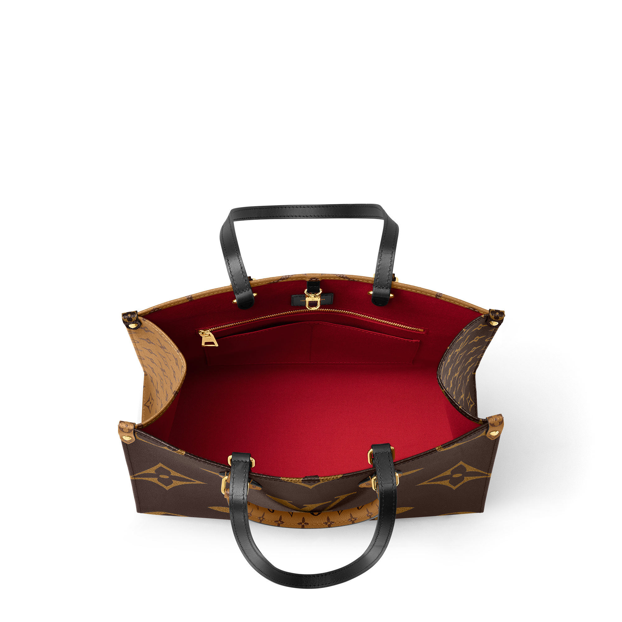 Women - OnTheGo MM Bag Monogram Canvas Women Handbags Handbags | LOUIS VUITTON (Product zoom)