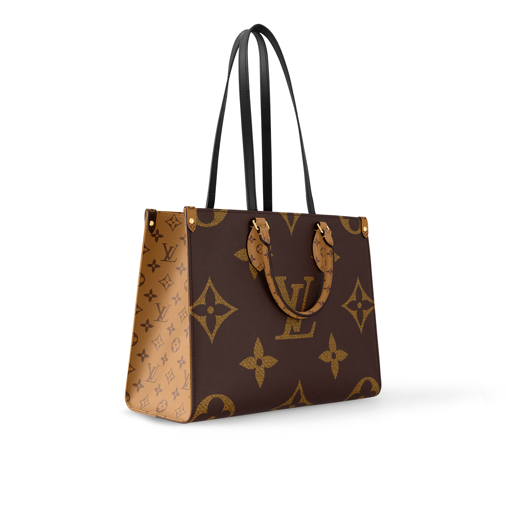 Women - OnTheGo MM Bag Monogram Canvas Women Handbags Handbags | LOUIS VUITTON (Product zoom)