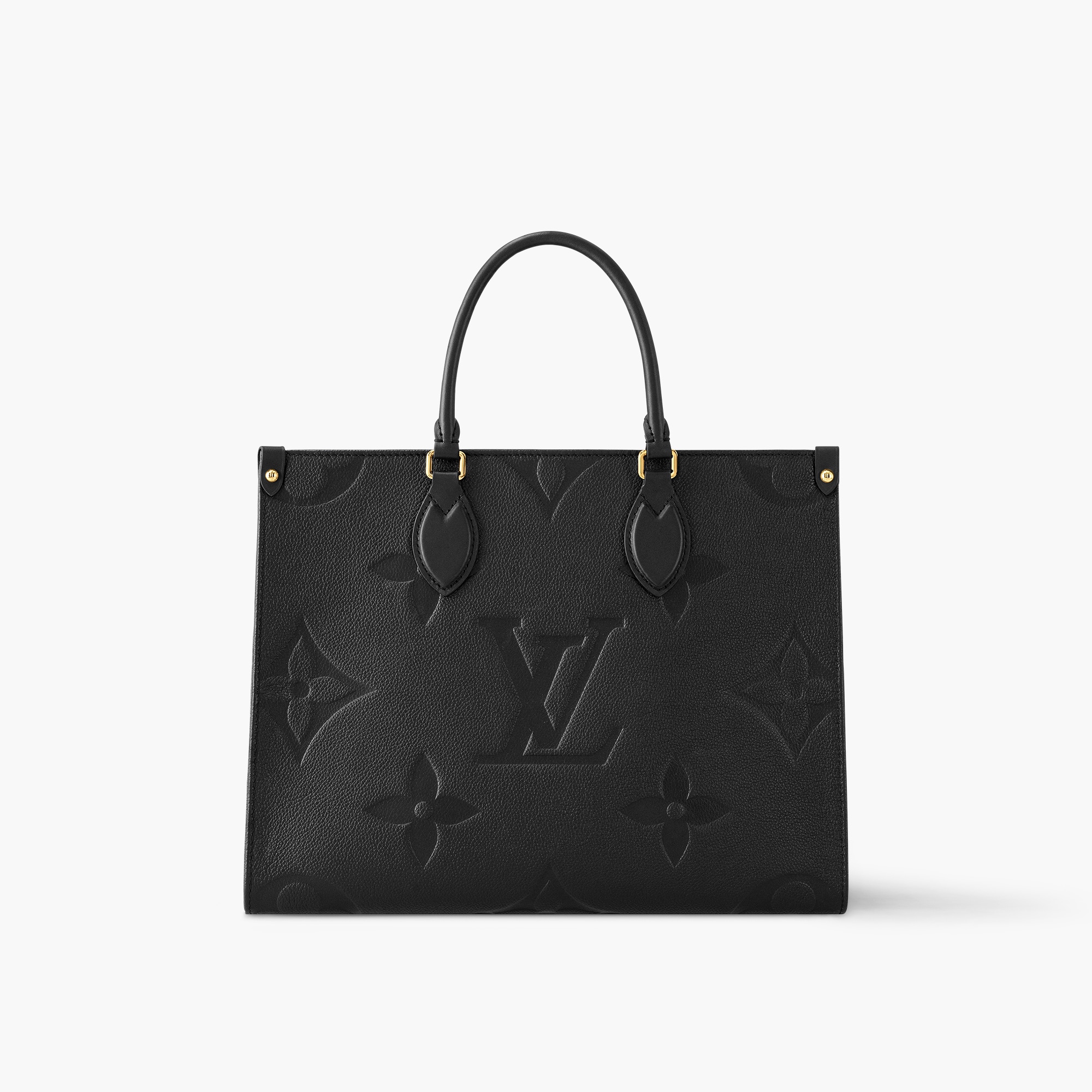 OnTheGo MM Bag Luxury Monogram Empreinte Leather Black LOUIS