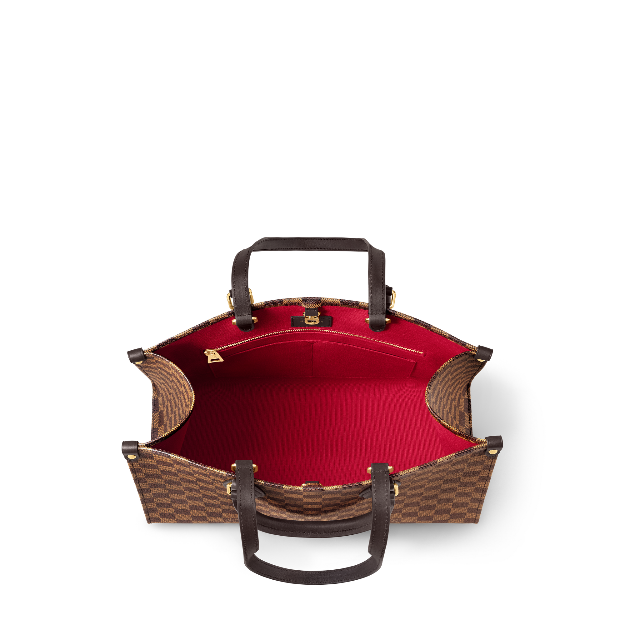 Bags and Small Leather Goods - OnTheGo MM Bag Damier Ebene Canvas Bags and Small Leather Goods Women