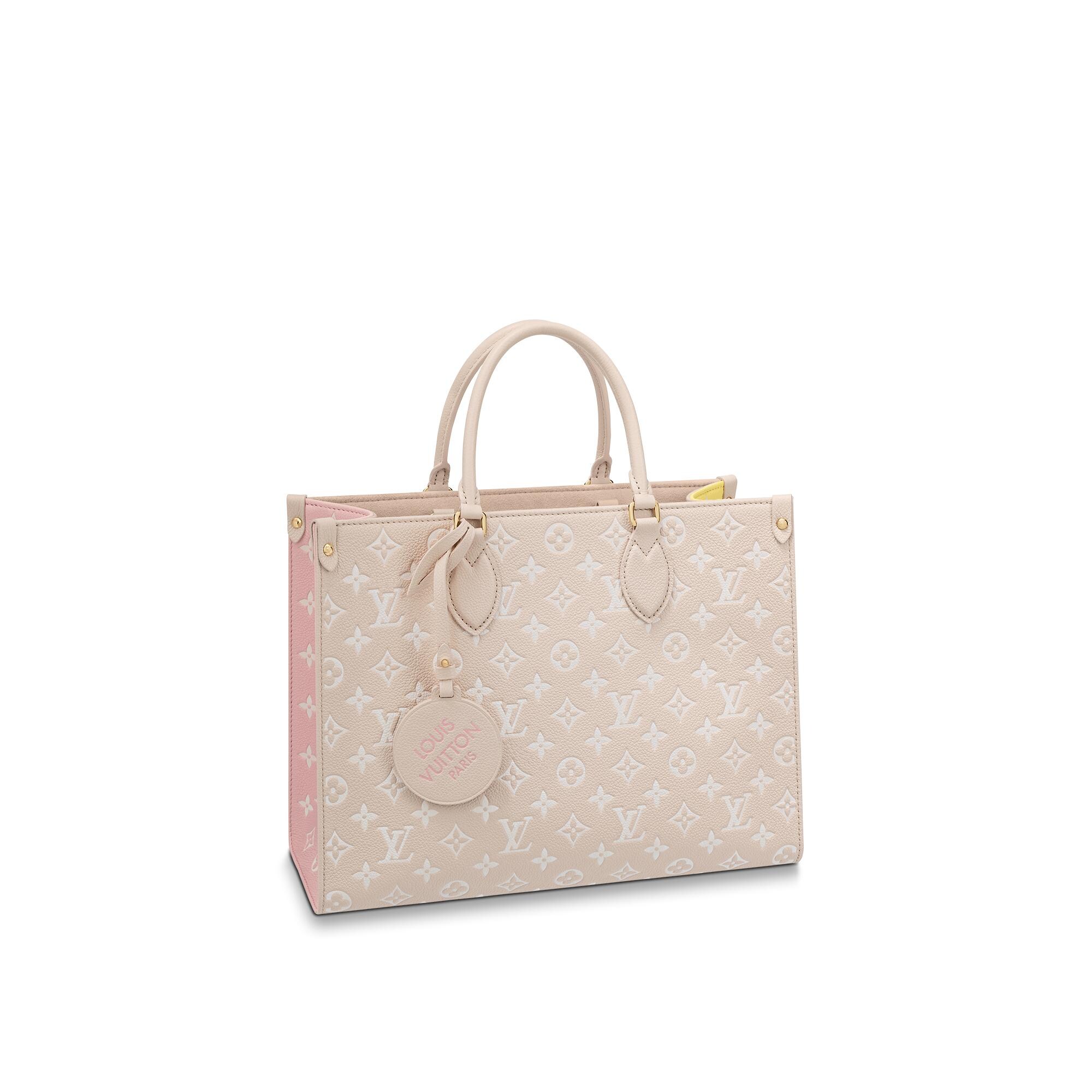 louis vuitton tote bag beige