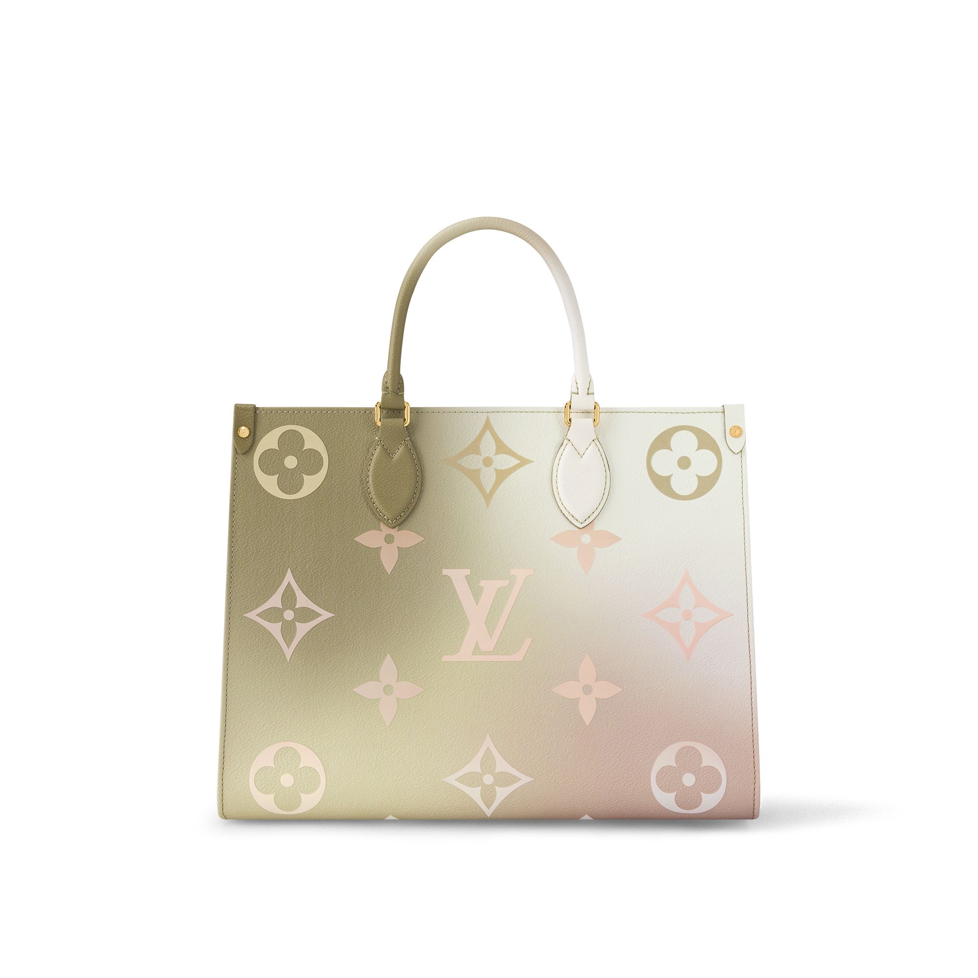 louis vuitton on the go white