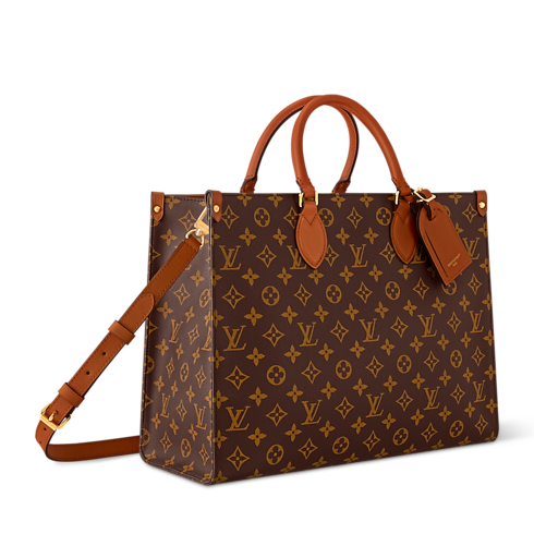 Bags and Small Leather Goods - OnTheGo Organiser Bag Monogram Canvas Bags and Small Leather Goods Women's Handbags LV Icons | LOUIS VUITTON (Product zoom)