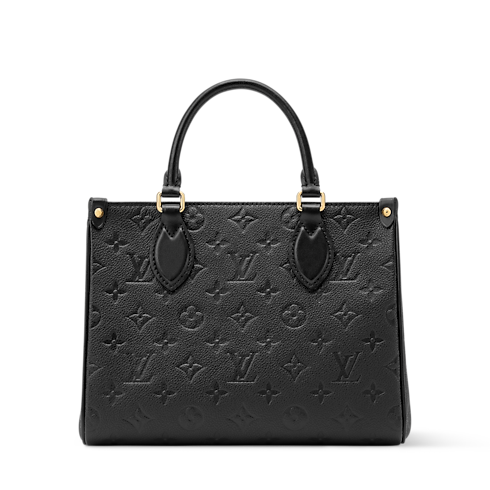 Women - OnTheGo PM Bag Monogram Empreinte Leather Women Handbags Handbags | LOUIS VUITTON (Product zoom)
