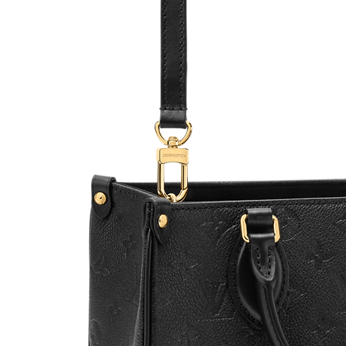 Women - OnTheGo PM Bag Monogram Empreinte Leather Women Handbags Handbags | LOUIS VUITTON (Product zoom)