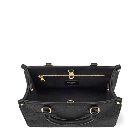 Women - OnTheGo PM Bag Monogram Empreinte Leather Women Handbags Handbags | LOUIS VUITTON (Product zoom)