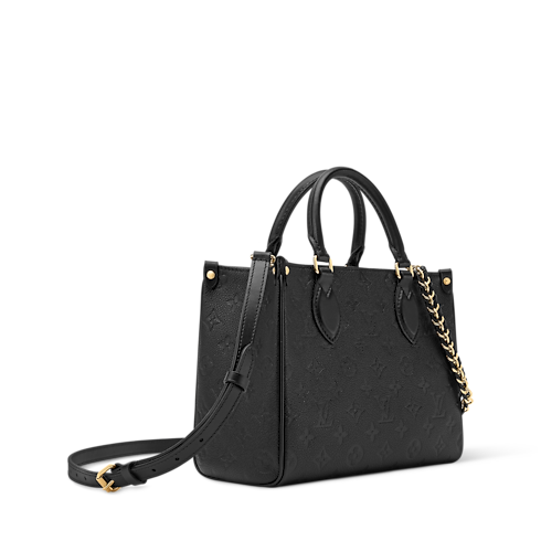 Women - OnTheGo PM Bag Monogram Empreinte Leather Women Handbags Handbags | LOUIS VUITTON (Product zoom)