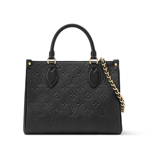 Women - OnTheGo PM Bag Monogram Empreinte Leather Women Handbags Handbags | LOUIS VUITTON (Product zoom)