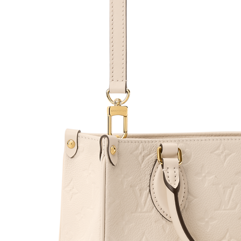 Women - OnTheGo PM Bag Monogram Empreinte Leather Women Handbags Handbags | LOUIS VUITTON (Product zoom)