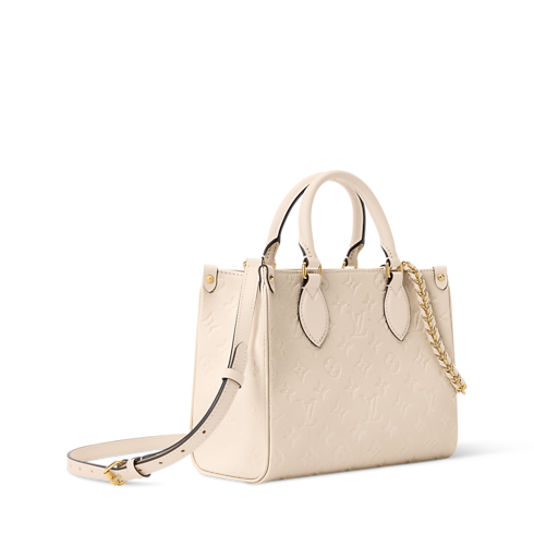 Women - OnTheGo PM Bag Monogram Empreinte Leather Women Handbags Handbags | LOUIS VUITTON (Product zoom)